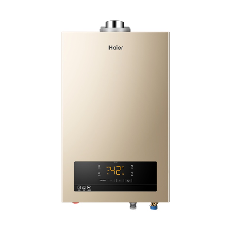 Haier/海尔燃气热水器13升天然气平衡式热水器室内强排恒温舒适 双烟管设计 浴室可安装13 Z H-3上门安装
