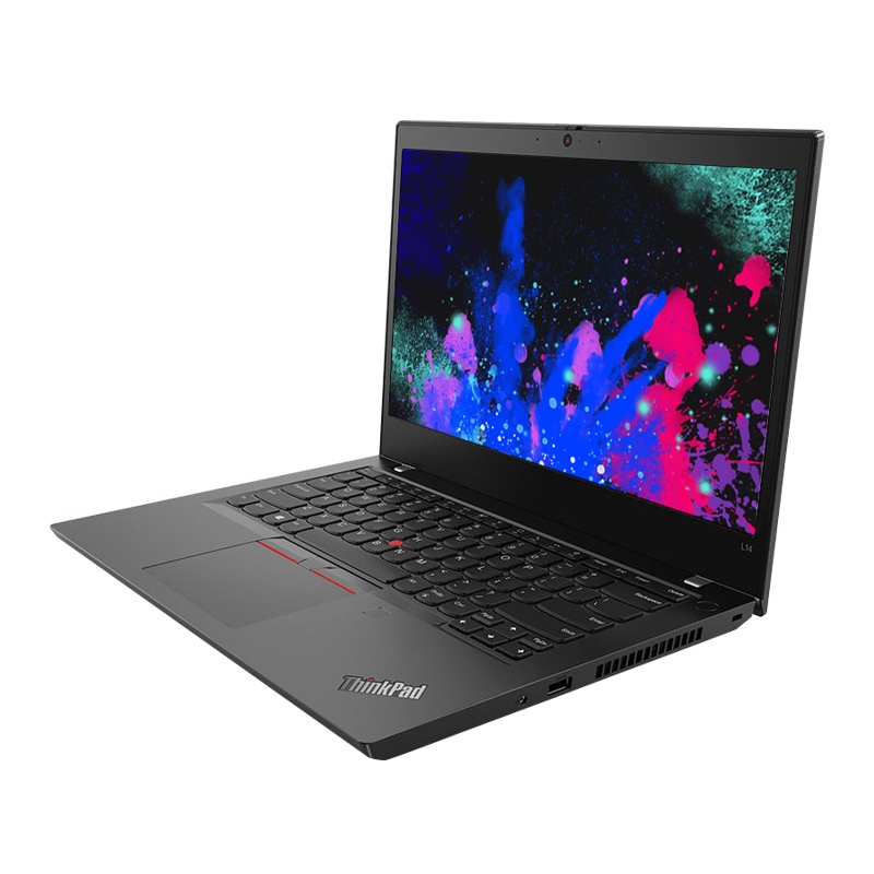 联想笔记本电脑Thinkpad L14 商务轻薄14寸L490升级款 定制(I5-10210U 8G 1T+128G 2G显卡 神州系统)