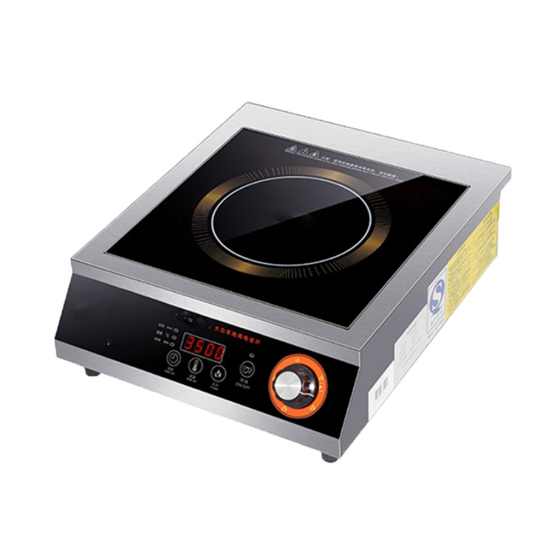 大功率电磁炉黄金蛋3500W不锈钢商用电磁灶家用爆炒电池炉平面商业炉灶