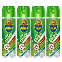 超威杀虫剂喷雾剂500ml*4臭虫药灭害灵茉莉香型灭蚊喷雾剂灭蟑螂驱除蟑螂蚊苍蝇家用宿舍灭蚊