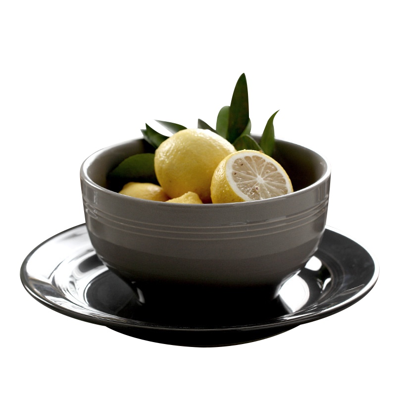 是尚 陶瓷碗盘子碟子勺子餐具套装