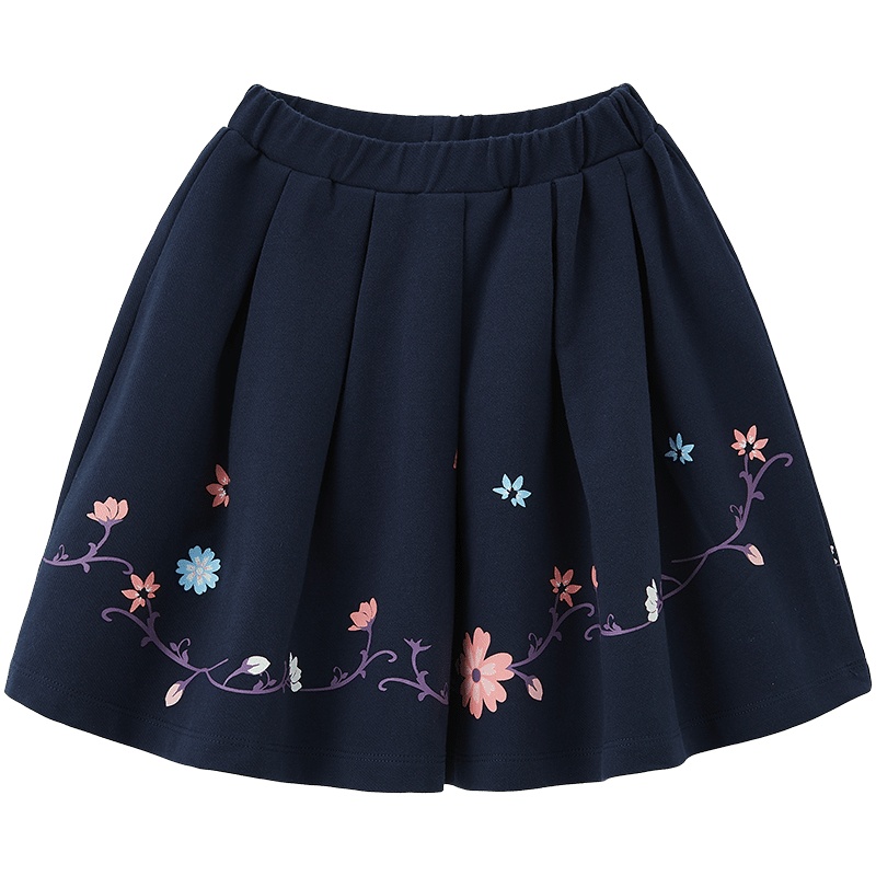 英氏儿童汉服男女宝宝民国风半裙2020新款秋装YRSAJ30482A01