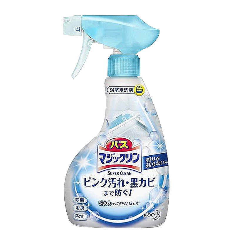 花王(KAO) 卫生间地板墙壁多功能清洁剂 无香款 380毫升/瓶