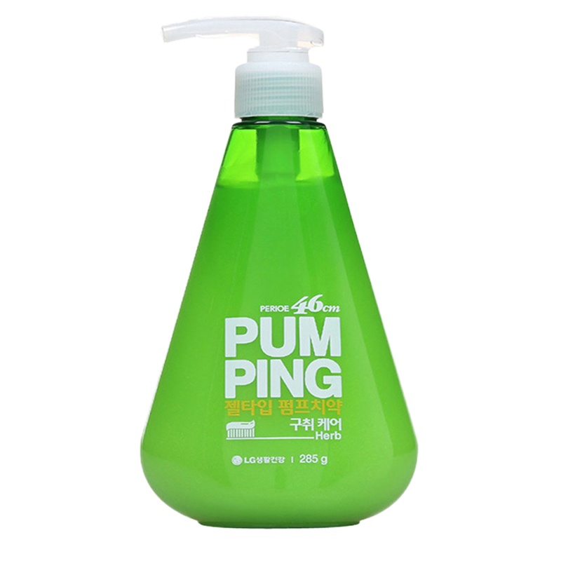 LG倍瑞傲派缤牙膏(萌绿清新)285g原装进口8801051065596