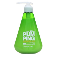 LG倍瑞傲派缤牙膏(萌绿清新)285g原装进口8801051065596