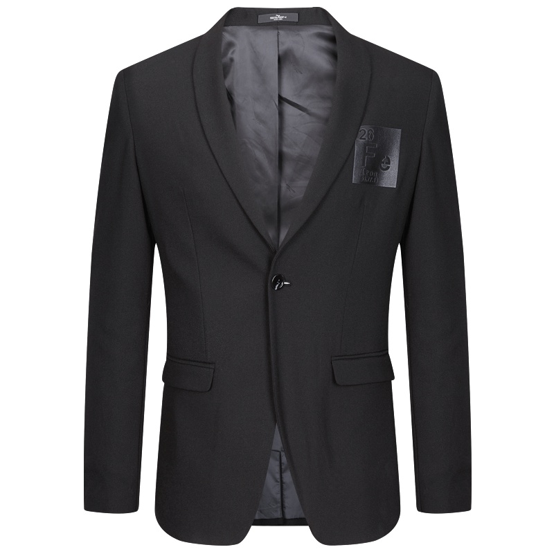 柒牌SEVEN男装单西外套时尚休闲西服外套职业商务西装