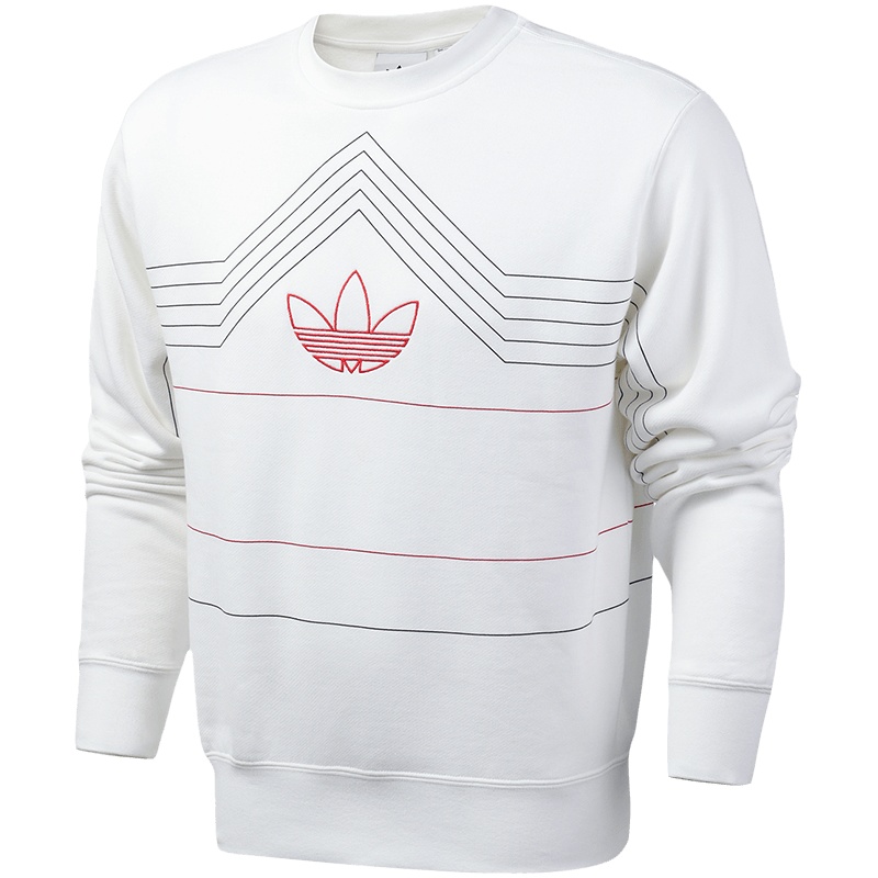 adidas阿迪达斯三叶草男装2019新款运动服休闲圆领卫衣ED5660