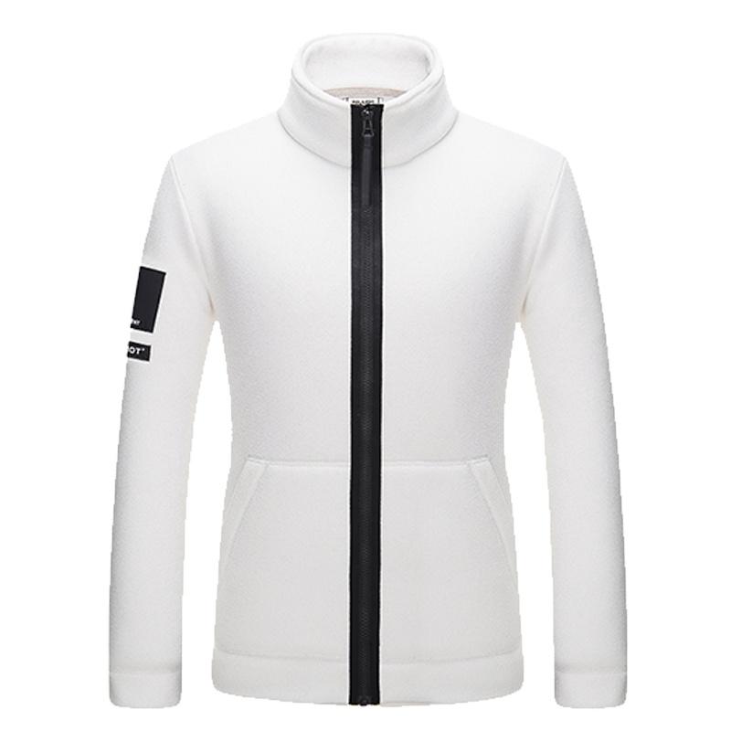 伯希和户外抓绒衣男女情侣新款春秋季防风保暖时尚立领抓绒摇粒绒透气耐磨涤纶防风外套