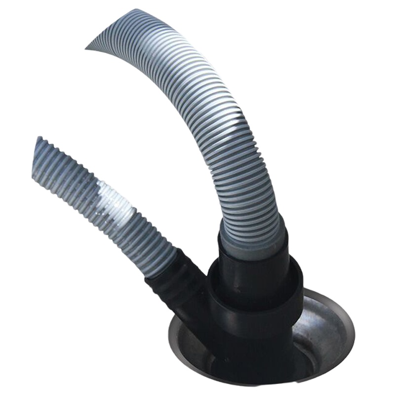 小吉(MINIJ) 洗衣机冰箱推荐配件(排水管、进水管、脚垫、酒架、鞋架、烘架、三通) 排水三通