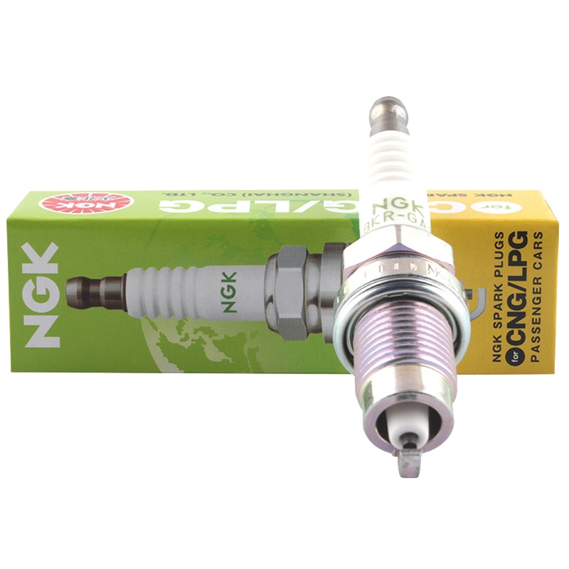 NGK 镍合金燃气火花塞 小方燃气火花塞 BKR-GAS 7987 四支装