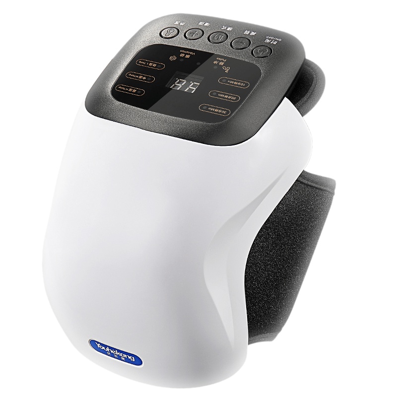 优禾康电热护膝盖理疗关节仪艾灸热敷按摩器材骨刺保暖家用炎老寒腿防寒男女