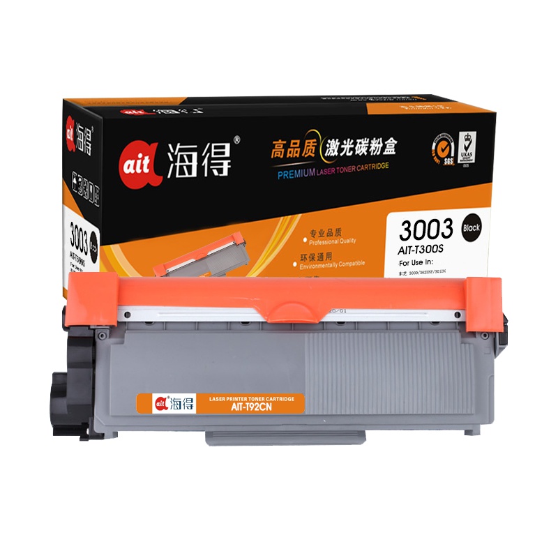 Ait海得 T-3003C粉盒 专业版 AIT-T300S黑色适用东芝T-3003C 300D 302DNF 301DN