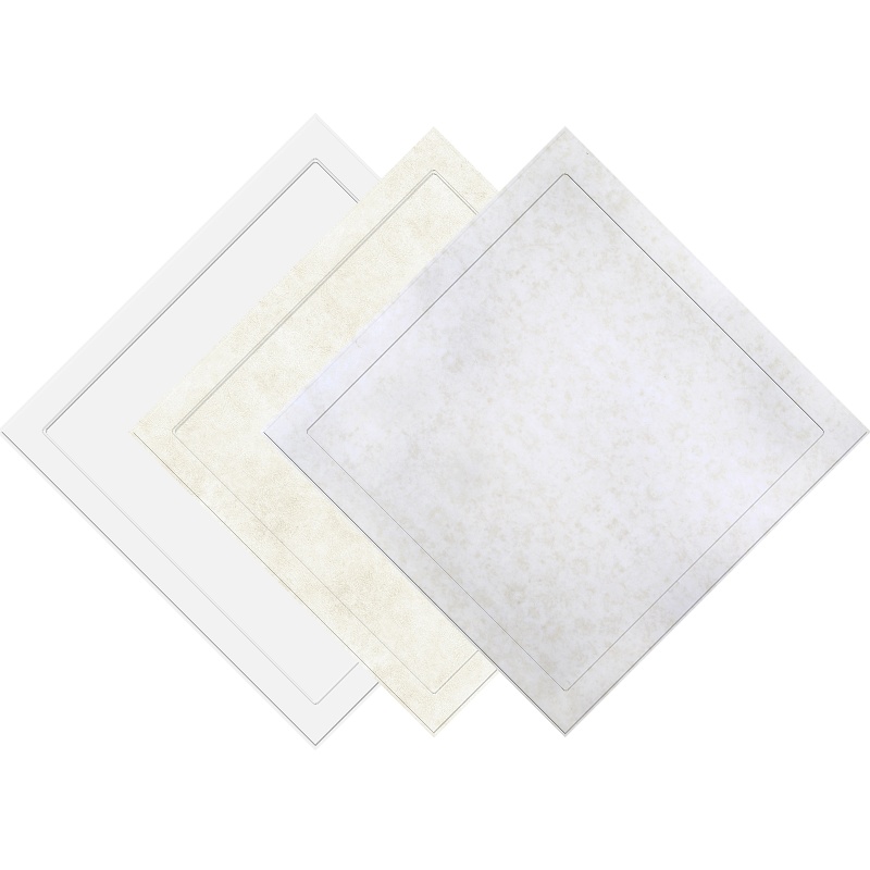 美尔凯特(MELLKiT)4㎡集成吊顶扣板模块含LED照明模块厨房卫生间抗油污吊顶套餐