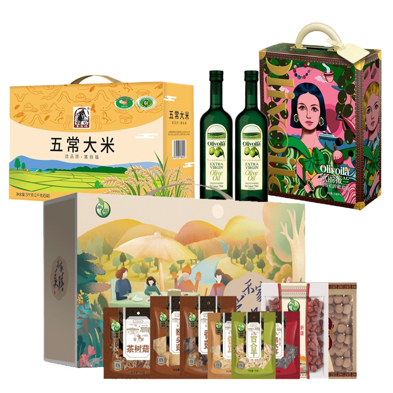 杭州银行中秋组合二（主食组合）