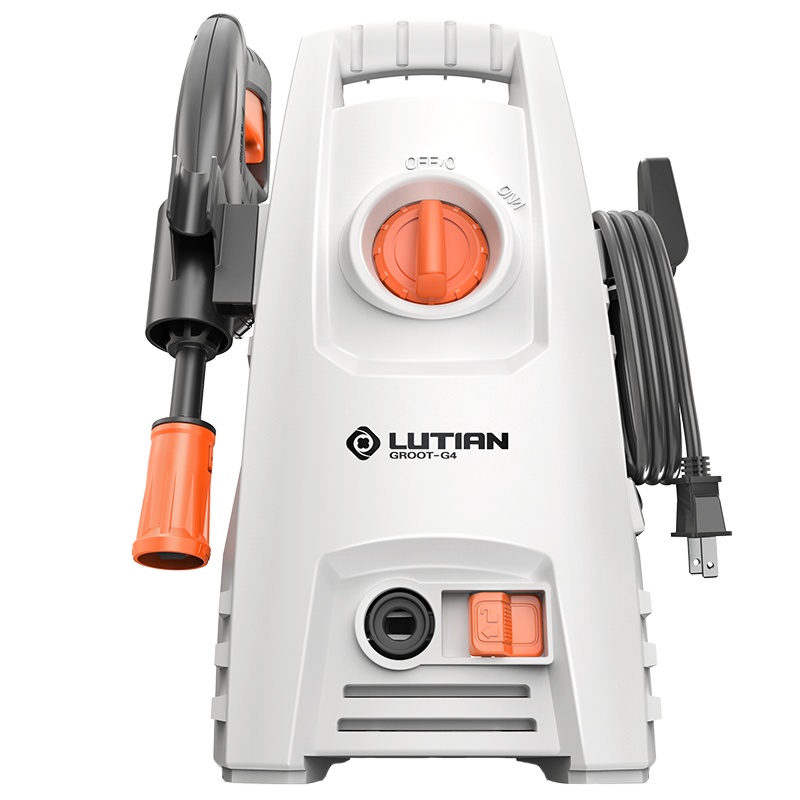 绿田洗车机 家用高压清洗机220V自吸两用庭院高端洗车泵 刷车工具摩托车 汽车用洗车神器 201格鲁特入门版