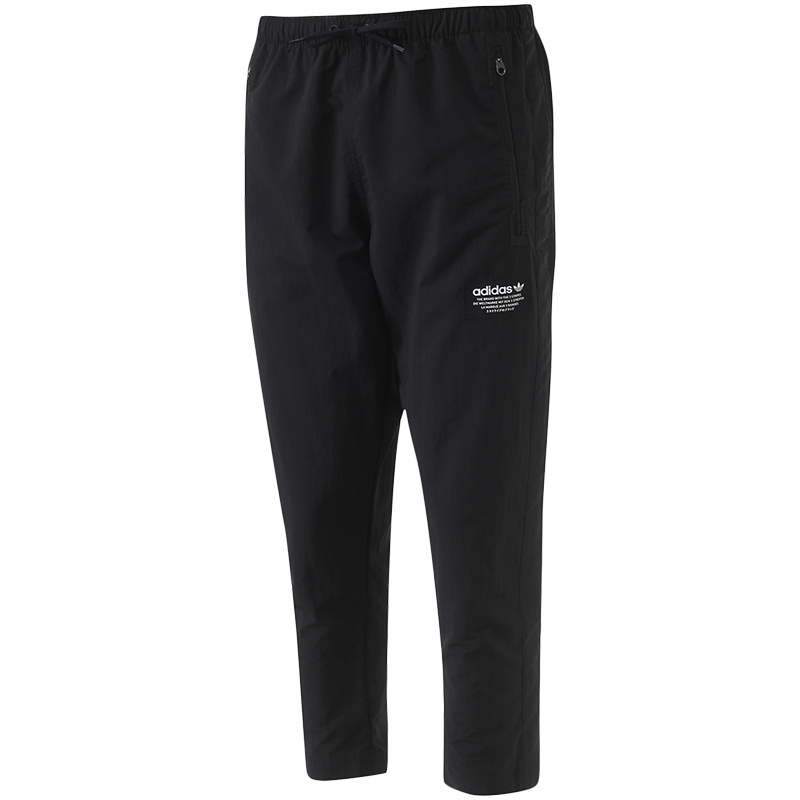 adidas阿迪达斯三叶草男子运动长裤运动休闲服BS2587 L 黑色