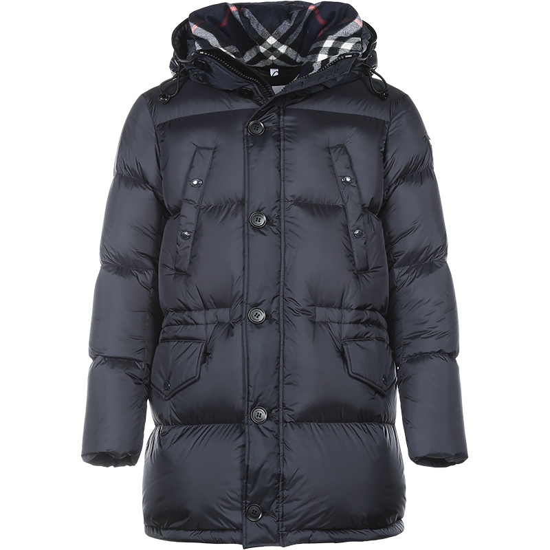 BURBERRY 博柏利 男款 聚酰胺鹅绒连帽羽绒服外套 80188261