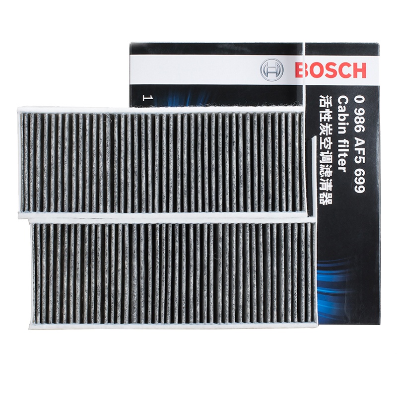 博世(BOSCH)PM2.5活性炭空调滤清器空调滤芯0986AF5699(东风标致408 1.8L(2014款～至今))
