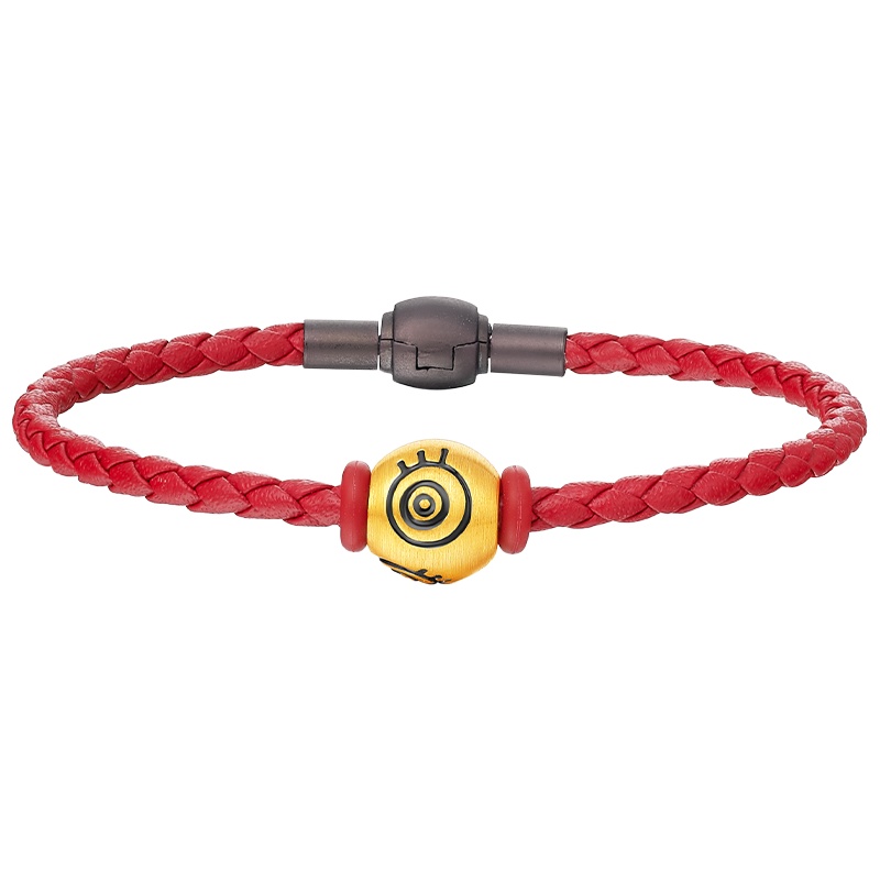 《海绵宝宝》正版授权 Mover魔吻 海绵宝宝 眼睛图形好运珠手链