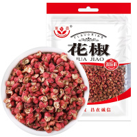 富昌 花椒50g 香辛料 大红袍麻椒藤椒 厨房调味 大红袍麻椒藤椒火锅调料底料 佐料炖肉料