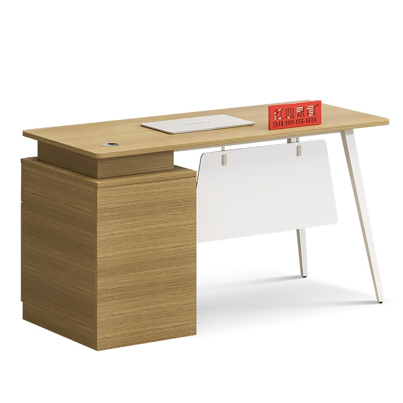 [红心家居]办公家具办公桌椅现代简约电脑桌椅工作学习桌椅单人桌椅
