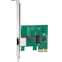 TP-LINK TG-3269E 千兆有线PCI-E网~卡 内置有线 千兆网口扩展 台式电脑自适应以太网~卡