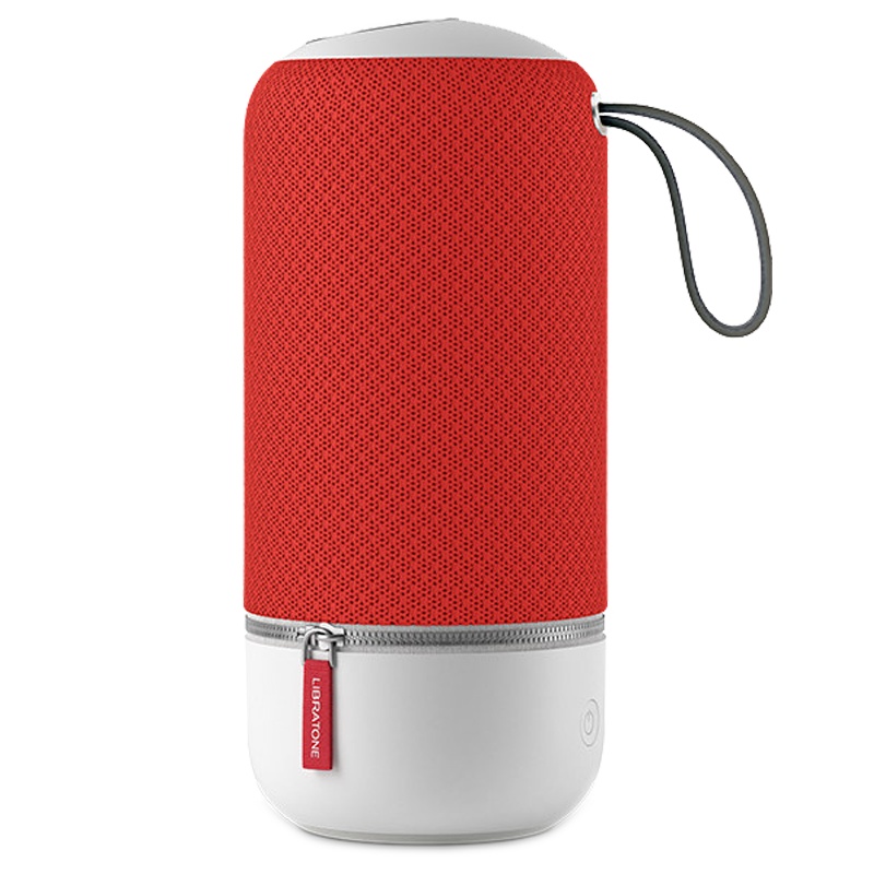 小鸟音响（LIBRATONE） ZIPP MINI 无线音响 移动家用WiFi蓝牙音箱 悦红色
