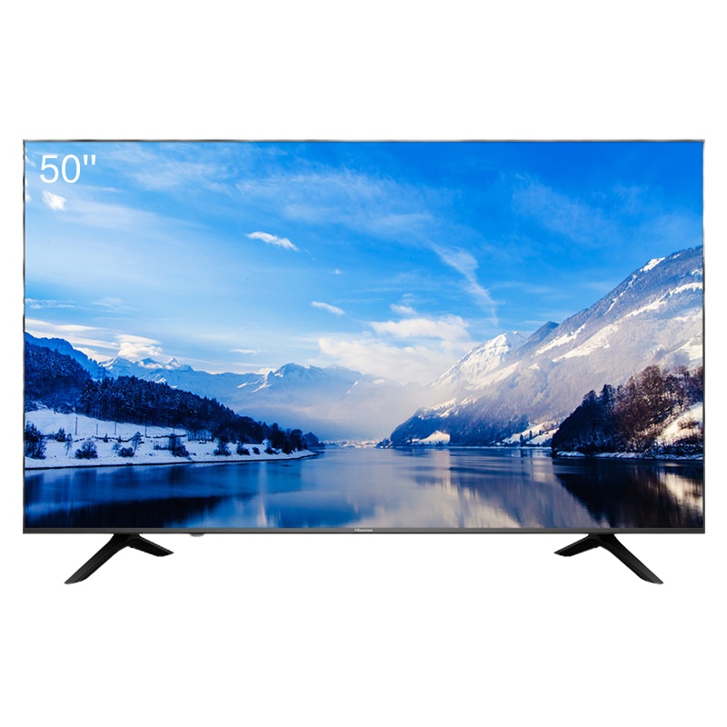 海信(Hisense) H50E3A 50英寸 超高清4K HDR 人工智能液晶电视机