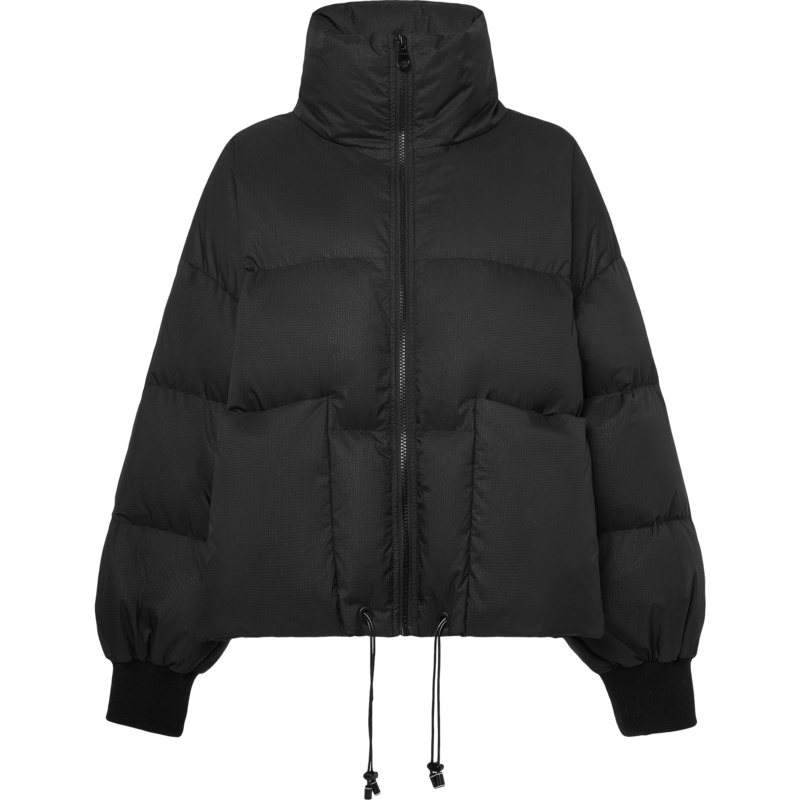 波司登女新款短款面包服羽绒服潮流保暖外套