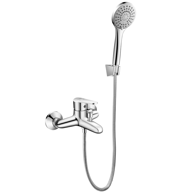 华帝(VATTI)手持花洒淋浴花洒套装全铜带开关新款浴缸简易花洒