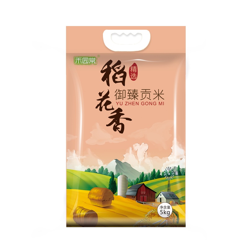 禾园常御臻贡米东北大米黑龙江省非五常稻花香5KG