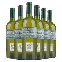 洛萨诺西班牙葡萄酒原瓶进口法定产区DO级玛格夏日干白葡萄酒整箱