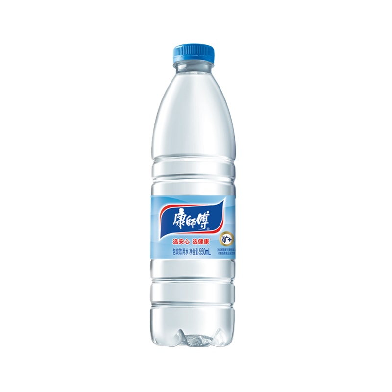 康师傅矿泉水 550ml*24瓶