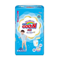 大王(GOO.N)维E系列 拉拉裤 大号 (L号) 52片(9kg-14kg)