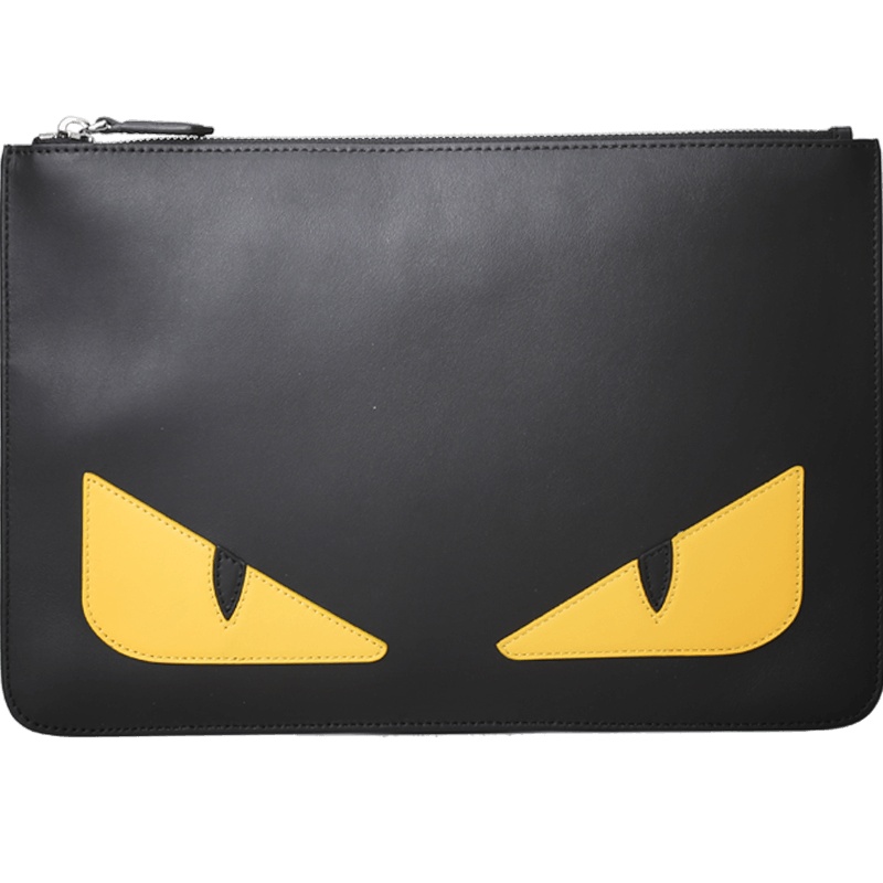 预订 FENDI 怪兽黄眼睛 手拿包