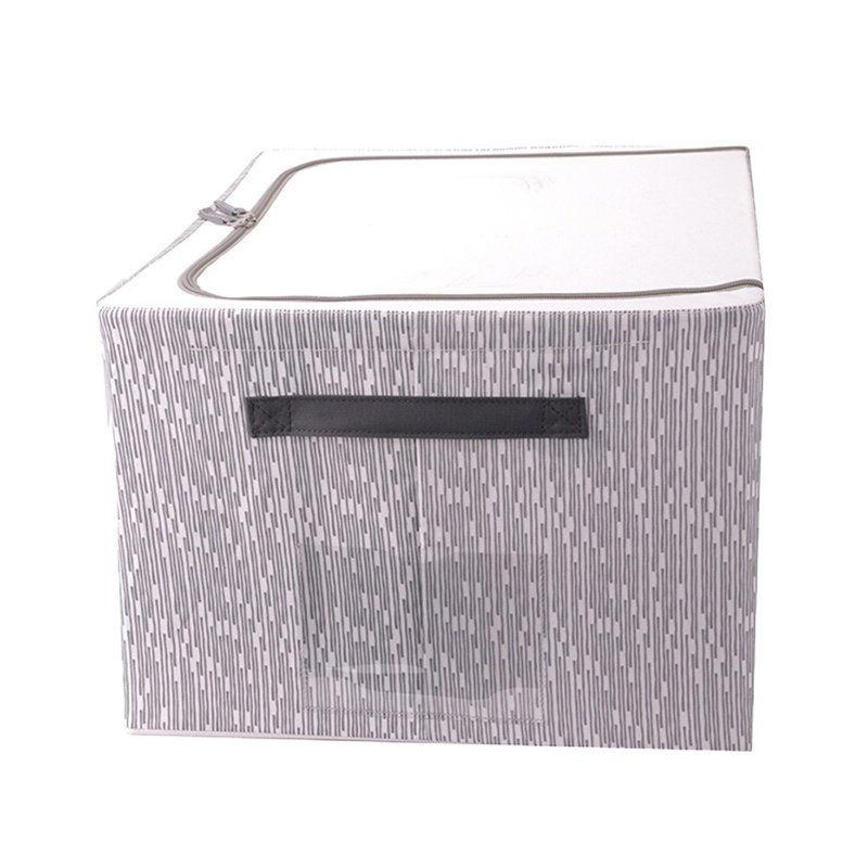 乐扣乐扣(Lock&Lock) LLB 115GRFU 乐扣乐扣百纳箱(雨点)66L 整理箱归纳箱储物箱盒必备收纳盒