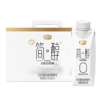 君乐宝 简醇0蔗糖风味酸牛奶250g*10盒礼盒装