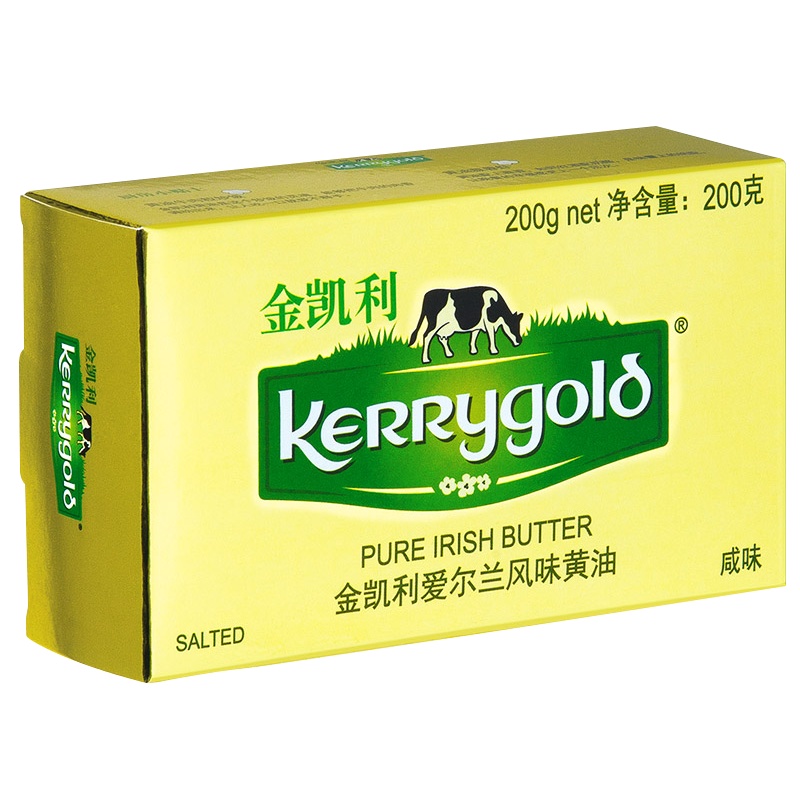 爱尔兰风味黄油(咸味)200g
