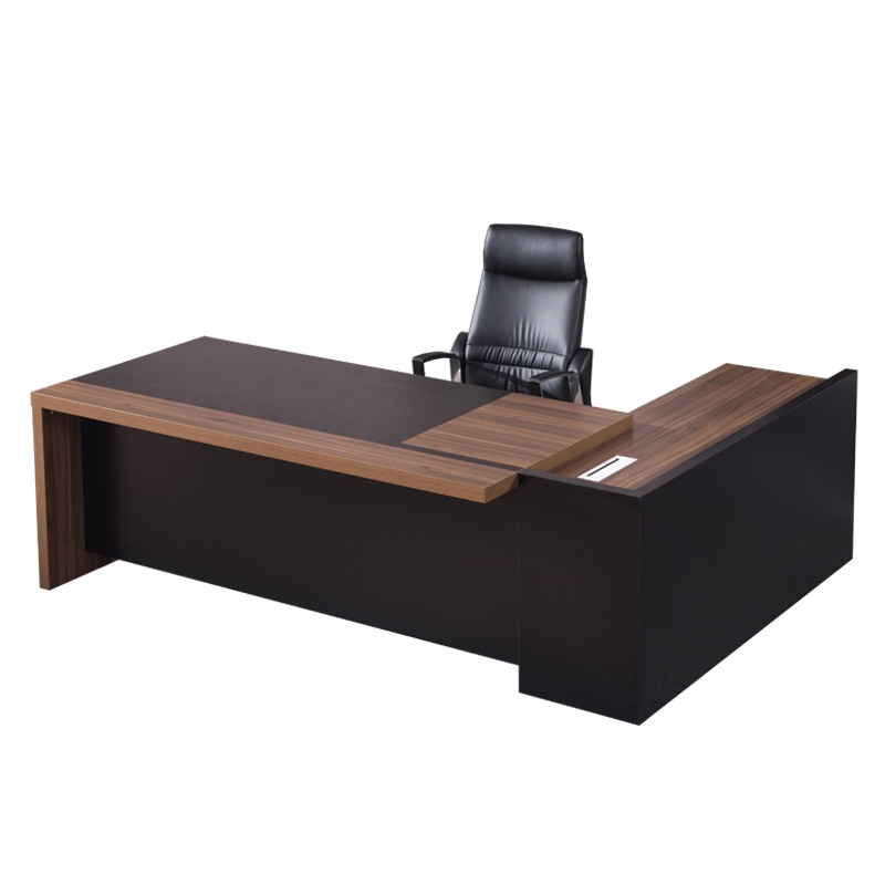 卓澳(ZHUOAO)办公家具老板桌电脑桌经理桌总裁桌办公桌含侧