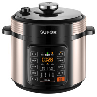 苏泊尔（SUPOR）电压力锅SY-50YC8110E 5L/升大容量智能高压力锅不粘锅底盘加热预约保温功能 3-6人