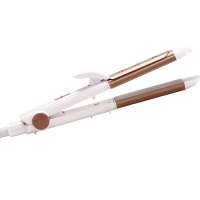 安尚直发器卷发棒直发卷升级款女人电卷发棒大角度防缠绕电线快速烫发两用双用韩国学生内扣刘海拉直造型器懒人神器迷你小熨板夹板