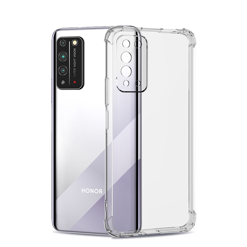 魔画(MOHUA)手机壳荣耀v40液态硅胶X10ma/9X保护30s/20/v30套 直边液态硅胶软壳 防摔耐脏4G5g