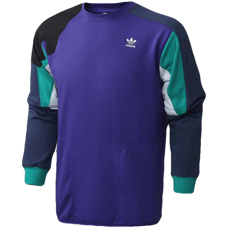 adidas阿迪达斯三叶草男装运动服休闲卫衣FM3697