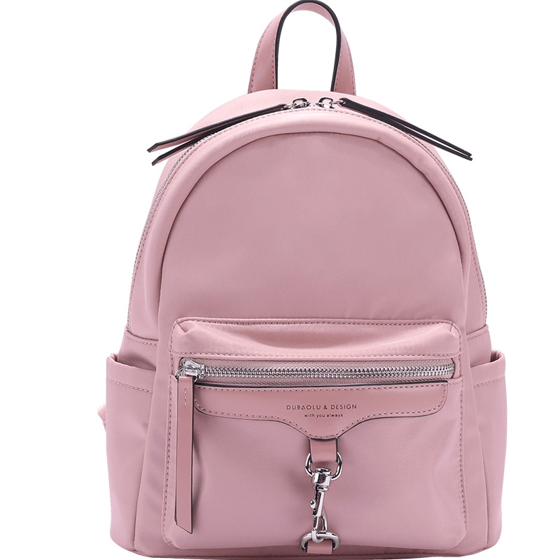 都宝路(dubaolu) 2020新款时尚简约韩版百搭透气轻盈气质双肩包背包