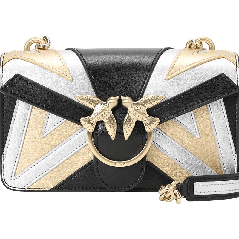 Pinko LOVE CHEVRON 单肩包 迷你 1P21EX