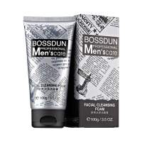 波斯顿(BOSSDUN.MEN)男士洗面奶护肤品控油保湿收缩毛孔洗脸