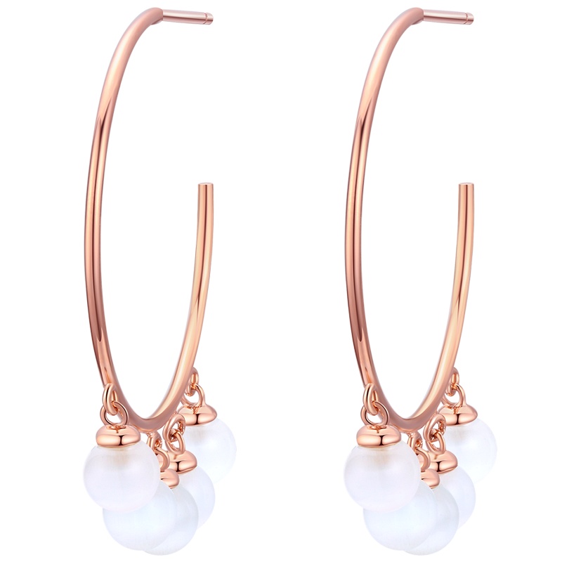 佰色传情耳钉女纯银2020新款潮高级感法式超仙气质耳饰耳环