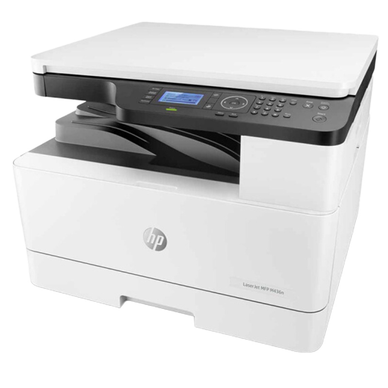 惠普LaserJet MFP M436n黑白激光A3数码复合机 打印复印扫描 大型办公
