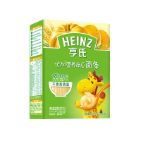 亨氏(Heinz)优加营养南瓜面条252g*3(6月份到期,介意者勿拍)