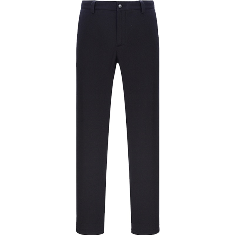 Youngor/雅戈尔秋季新品男士商务休闲含棉四面弹灰色直筒休闲裤852CWA